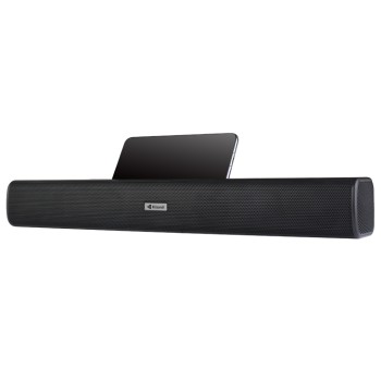 Тонколона Kisonli LED-803, Bluetooth, USB, SD, AUX, FM, Черен - 22315
