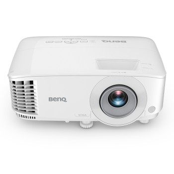 BenQ MS560, DLP, SVGA, 800x600, 4000 ANSI Lumen, 20000:1, 1.1X, Auto Vertical Keystone, Anti-Dust Sensor, 3D, WiFi ready for QCast, HDMI x2, VGA, VGA out, S-video, RCA, USB-A, Aidio In/Out, LampSave 15000hr, 10W Speaker, White, 36M