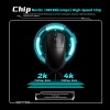 VXE професионална геймърска мишка Wireless Gaming Mouse Dragonfly R1 SE+ - Huano Blue Glow V2, Black