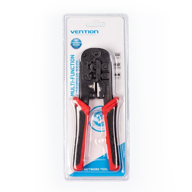 Vention Клещи за кримпване Multi-Fuction Crimping Tool - KEAB0