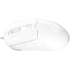 LORGAR Gaming Mouse MSA10R Advanced Wired PixArt 3311 White