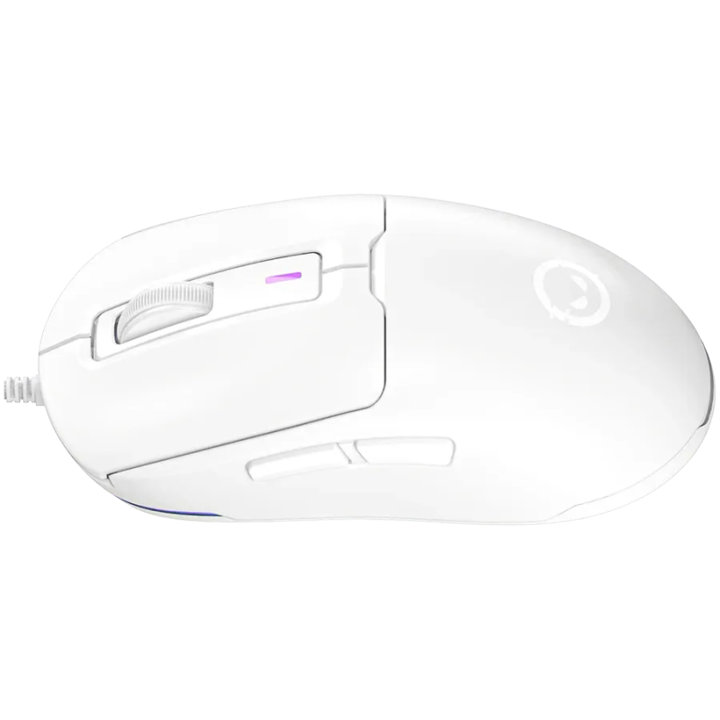 LORGAR Gaming Mouse MSA10R Advanced Wired PixArt 3311 White