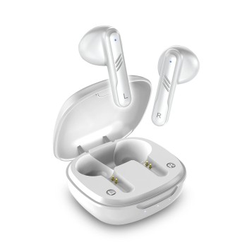 Genius безжични слушалки TWS Bluetooth 5.3 Earphones HS-M905BT White