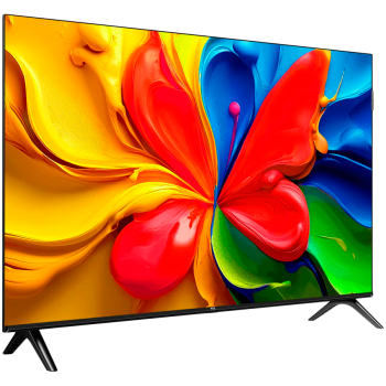 TCL 32S4K HD QLED TV, 32'', HD Ready (1366x768), HDR10, Dolby Audio, Google TV, Slim Design
