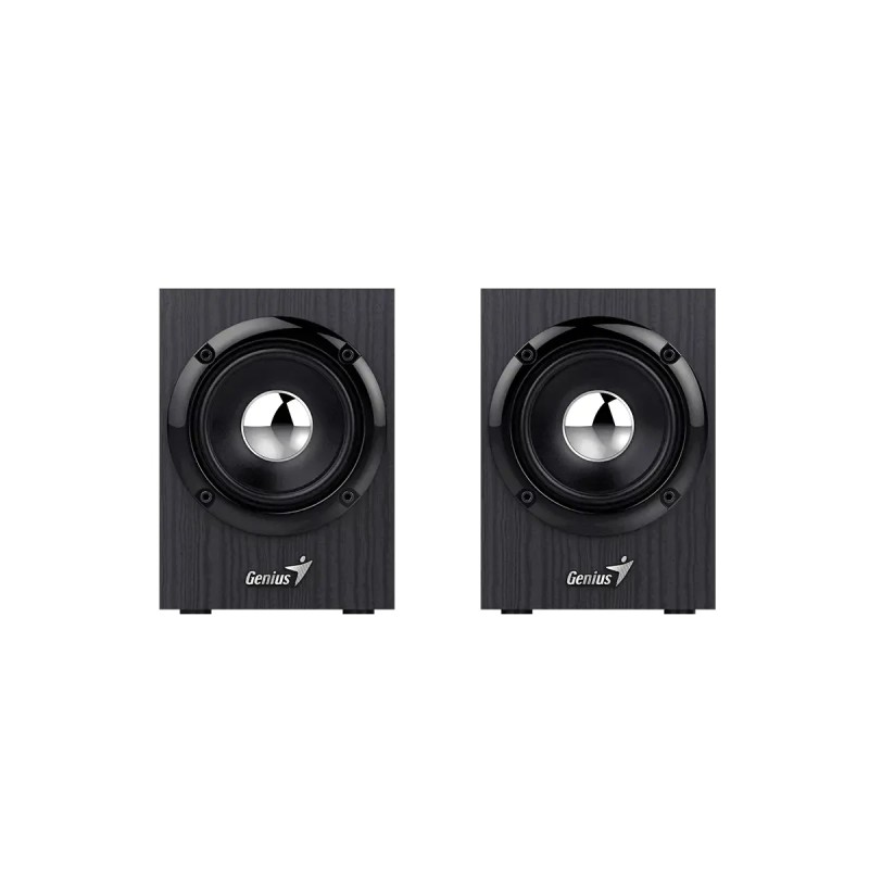 Genius тонколони Speakers 2.0 - SP-HF385BT - 4W RMS, Bluetooth 5.0, Wood