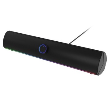 Genesis Soundbar Helium, 312BT, 2.0 Bluetooth, Black