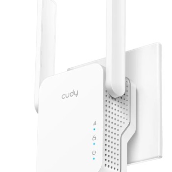Cudy RE1200 Wi-Fi Mesh Repeater AC1200 867Mbps at 5GHz + 300Mbps at 2.4GHz