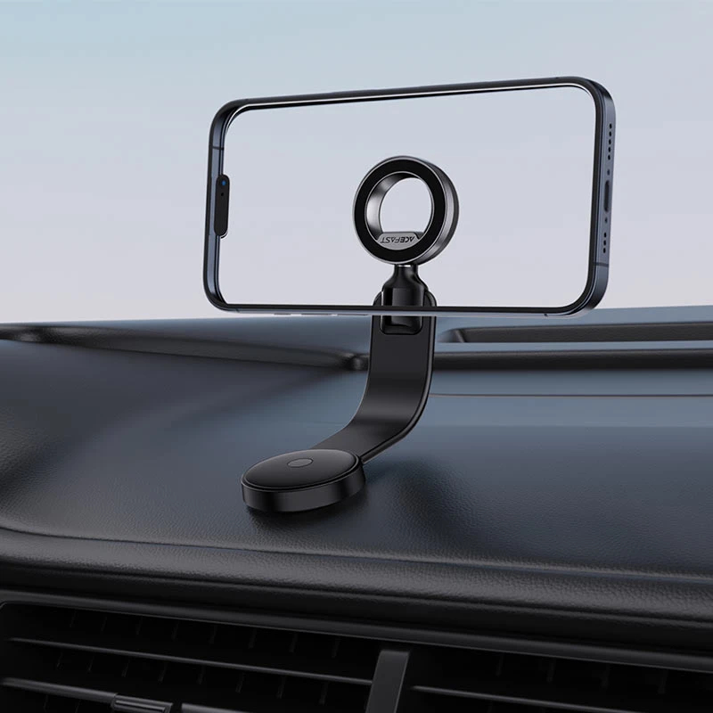 Acefast Стойка за телефон за кола Car phone holder - 360 degree - D36 Black