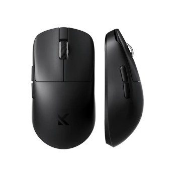 MCHOSE професионална геймърска мишка L7 Ultra Plus Black - Wireless Gaming Mouse - Dual 8K, Kailh Optical