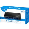 Cudy GS108D 8-Port Gigabit Desktop  Switch, 8 10/100/1000M RJ45 Ports, Desktop Plastic Case