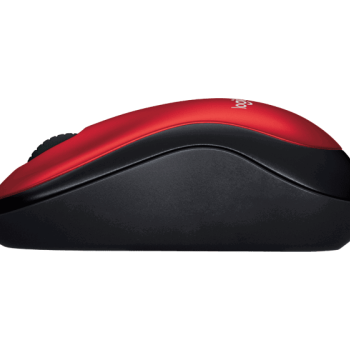 LOGITECH M185 WL/NB/ BLACK/RED