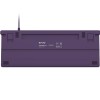 Fury Gaming Keyboard Kanabo K2, US layout, White backlight, Mechanical, Violet