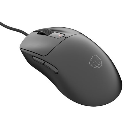 Fury Gaming Mouse Tanto T4 12000DPI Optical With Software RGB Backlight Black