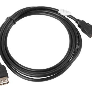 Lanberg extension cable USB 2.0 AM-AF, 1.8m, black