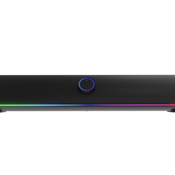 Genesis Soundbar Helium, 312BT, 2.0 Bluetooth, Black
