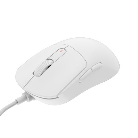 Fury Gaming Mouse Tanto T4 12000DPI Optical With Software RGB Backlight White