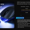 ATK професионална геймърска мишка Wireless Gaming Mouse F1 Ultimate 2.0 - 8K, Black