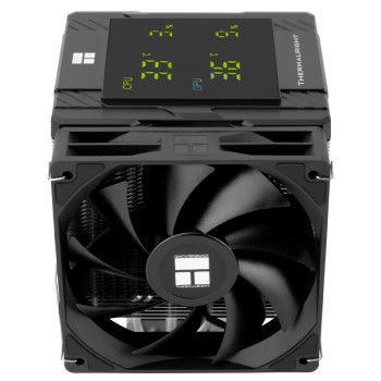 Thermalright охладител CPU Cooler Peerless Assassin 120 Digital Black - Dual-Tower - LGA1851/AM5