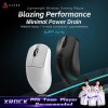 Ajazz професионална геймърска мишка AJ159 V2 MC - Wireless Gaming Mouse - 1K, Magnetic Charging Dock, White