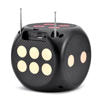 Тонколона Kisonli G15, Bluetooth, USB, SD, FM, Различни цветове - 22290