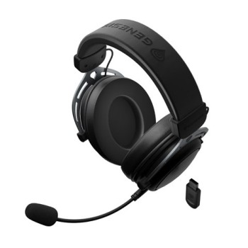 Genesis Headset Wireless Toron 706 With Microphone Black