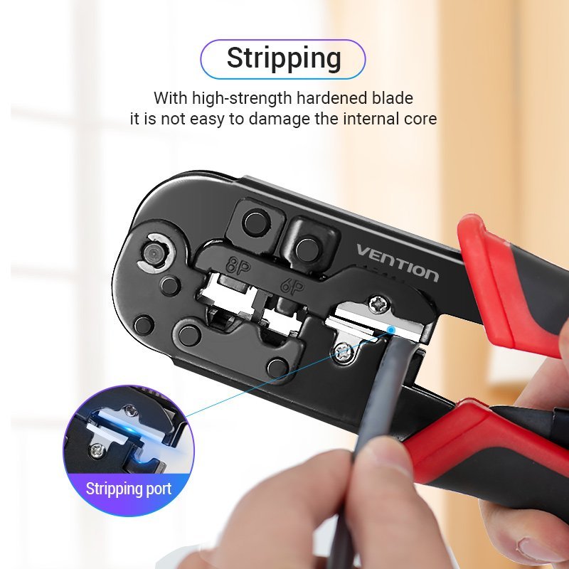 Vention Клещи за кримпване Multi-Fuction Crimping Tool - KEAB0