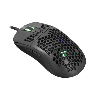 White Shark геймърска мишка Gaming Mouse GALAHAD - 7200dpi, 1000Hz, Black