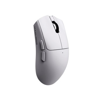 Madlions професионална геймърска мишка Wireless Gaming Mouse M3 Pro - 1K, Mad Catz Custom Sensor, White