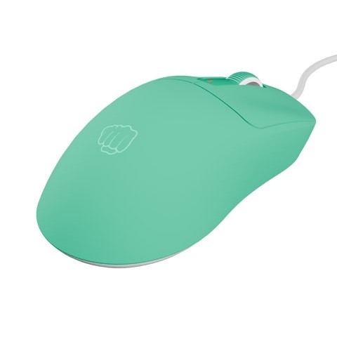 Fury Gaming Mouse Tanto T4 12000DPI Optical With Software RGB Backlight Mint