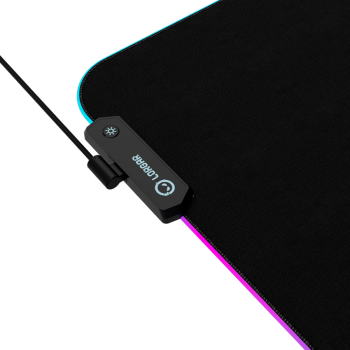 LORGAR Gaming Mouse Pad Steller 913 RGB Black