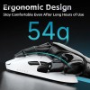 Ajazz професионална геймърска мишка AJ159 V2 MC - Wireless Gaming Mouse - 1K, Magnetic Charging Dock, White