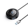 Orico хъб USB3.0 HUB - 4 x USB3.0 - YK2-U3-18-BK