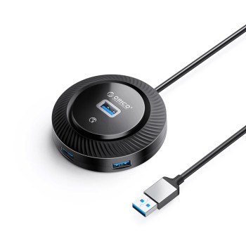Orico хъб USB3.0 HUB - 4 x USB3.0 - YK2-U3-18-BK