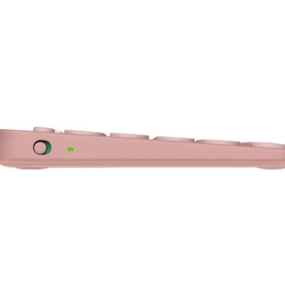 Logitech Pebble Keys 2 K380s - TONAL ROSE - US INT'L - BT - N/A - INTNL-973 - UNIVERSAL