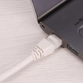 VCom Кабел LAN UTP Cat6 Patch Cable - NP612B-0.5m