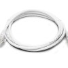 Кабел DeTech LAN - LAN, CAT 5 24AWG, 5m -18016