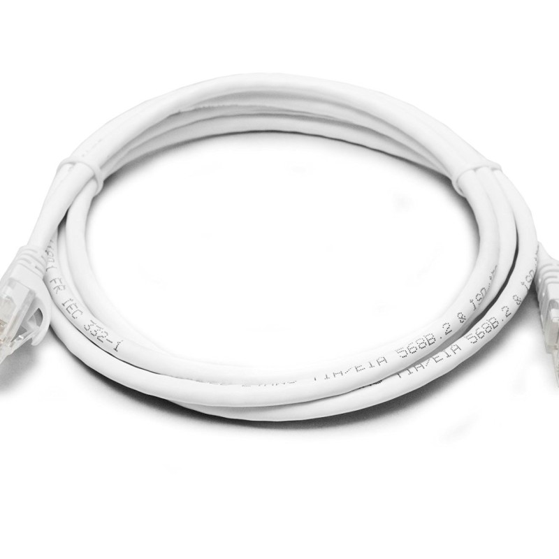 Кабел DeTech LAN - LAN, CAT 5 24AWG, 5m -18016