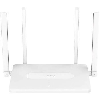 Imou HR12G AC1200 Dual-Band Gigabit Wi-Fi Router, Wifi 5, dual band 2.4GHz & 5GHz, 4x 5dBi External Antennas, 1x Gigabit WAN, 3x Gigabit LAN, &ldquo;Imou-Link&rdquo; Mesh