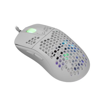 White Shark геймърска мишка Gaming Mouse GALAHAD - 7200dpi, White