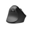 Natec Vertical Mouse Crake 2  BLUETOOTH 5.2 + 2.4GHZ BLACK 2400dpi, Left handed, black