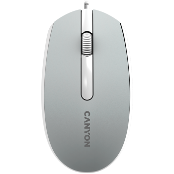 CANYON mouse M-10 Wired Dark grey