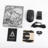 Ajazz професионална геймърска мишка AJ159 APEX - Wireless Gaming Mouse - 8K, Magnetic Charging Dock, Black
