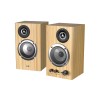 Genius тонколони Speakers 2.0 - SP-HF1812BT - 50W RMS, Bluetooth 5.3, Pine Wood