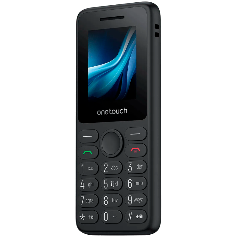 TCL ONETOUCH 5041 Phone, 1.8'' Display, Rear VGA Camera, FM Radio, Torch, 4G VoLTE, 1030mAh Battery