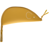 TUCANO TOPO Mouse Pad with Wireless Mouse, Yellow