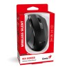 Genius безжина безшумна мишка Wireless Silent Mouse - NX-8008S Black - Silent, 2.4GHz