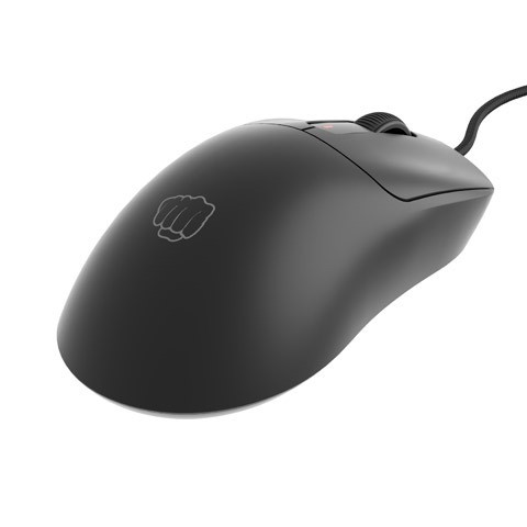 Fury Gaming Mouse Tanto T4 12000DPI Optical With Software RGB Backlight Black