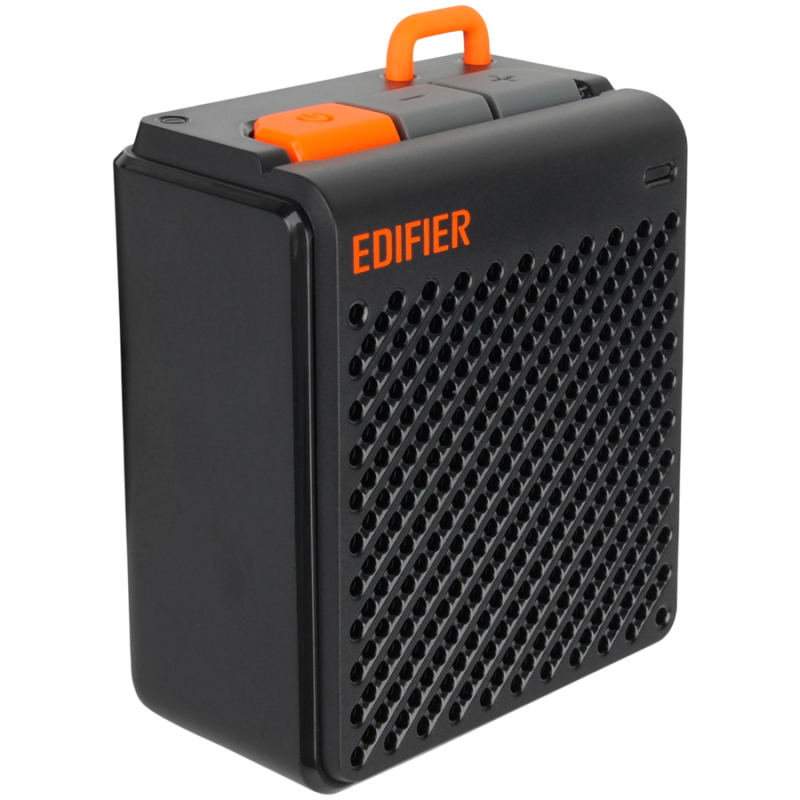 Edifier MP85 Bluetooth Speaker, BT V5.3, USB-C, 1.5-inch driver, 2.2W (RMS), Black