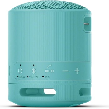 Sony SRS-XB100 Portable Bluetooth Speaker, Blue
