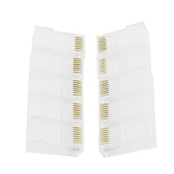 VCom Конектори UTP connectors 20pcs pack - NM005-20pcs